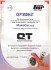 Сетрифікат: Антифриз QT MEG STANDARD -30 G12 червоний 5кг
