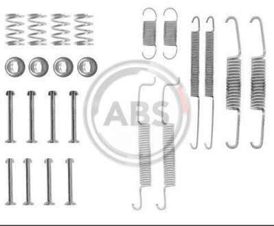 Монтажний к-кт гальмівних колодок A.B.S. 0569Q фото товара