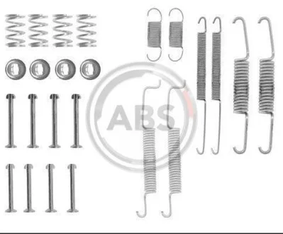 Монтажний к-кт гальмівних колодок для Audi, Volkswagen, Seat, Skoda ABS 0569Q фото товару