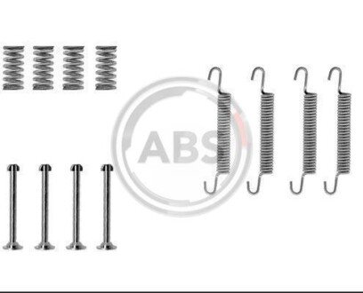 Монтажний к-кт гальмівних колодок A.B.S. 0667Q фото товару