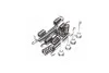 <strong>Монтажний к-кт гальм. колодок BMW HAND BRAKE (вир-во) ABS 0708Q (фото 3)</strong>