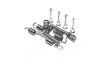 <strong>Монтажний к-кт гальм. колодок BMW HAND BRAKE (вир-во) ABS 0708Q (фото 4)</strong>