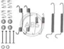 <strong>Монтажний к-кт гальм. колодок OPEL ASTRA, COMBO, ZAFIRA (вир-во) ABS 0766Q (фото 1)</strong>