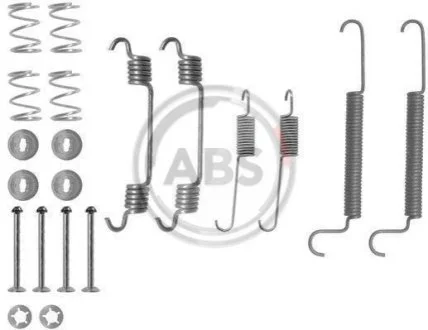 Монтажний к-кт гальм. колодок OPEL ASTRA, COMBO, ZAFIRA (вир-во) для ABS 0766Q фото товару