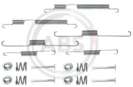 Монтажний к-кт гальмівних колодок A.B.S. 0813Q фото товара