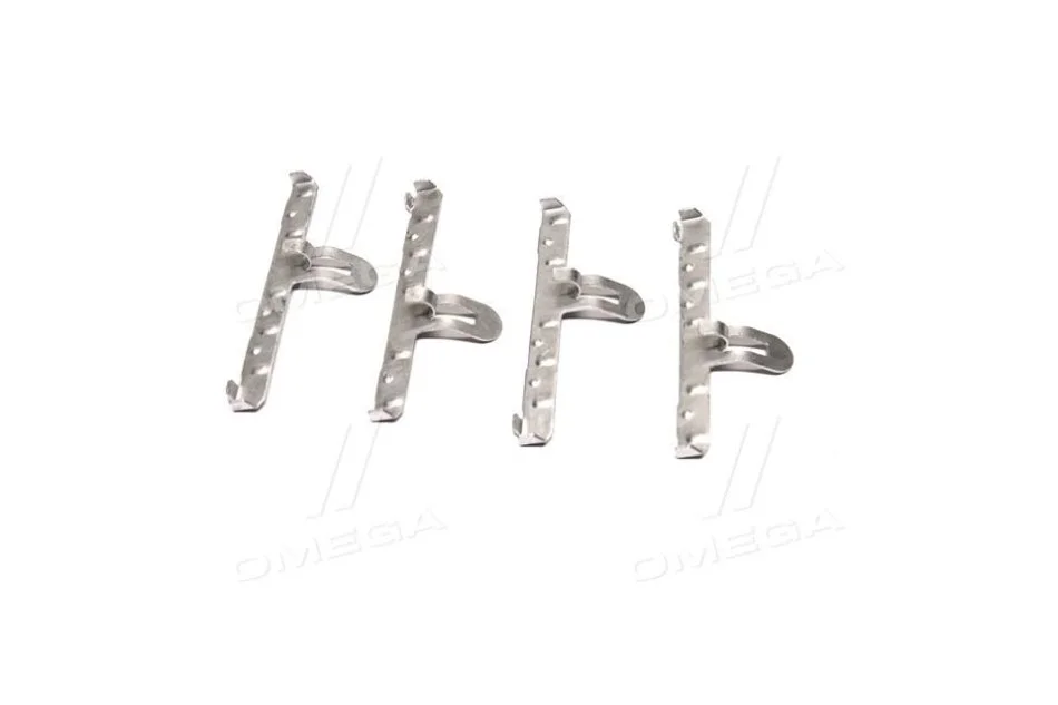 <strong>Монтажний к-кт гальм. колодок SEAT CORDOBA, IBIZA, TOLEDO; VW GOLF, PASSAT (вир-во) ABS 1048Q (фото 1)</strong>
