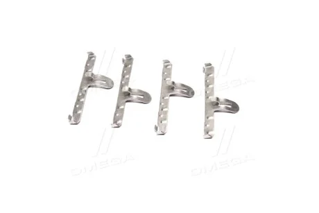 Монтажний к-кт гальм. колодок SEAT CORDOBA, IBIZA, TOLEDO; VW GOLF, PASSAT (вир-во) для Volkswagen, Seat ABS 1048Q фото товару