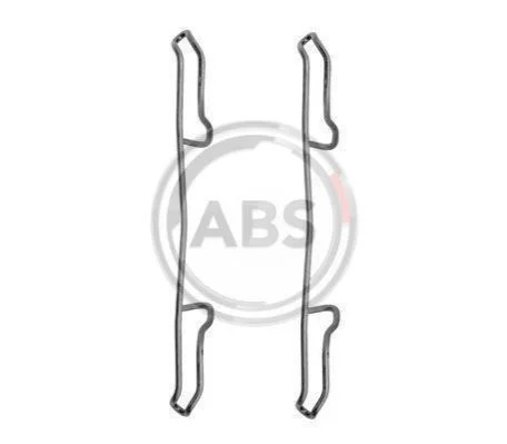 <strong>Монтажний к-кт гальмівних колодок ABS 1100Q (фото 1)</strong>