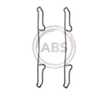 Монтажний к-кт гальмівних колодок для Opel, Vauxhall, Daewoo ABS 1100Q фото товару
