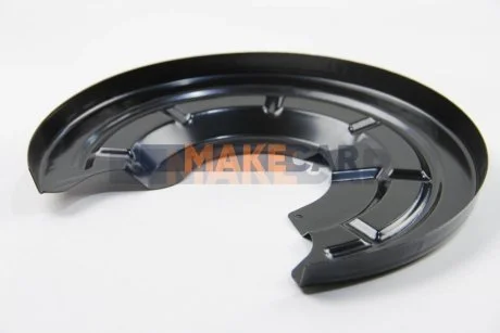 Захист тормозного диска задн. Megane 07-12 Л. для ABS 11207 фото товару