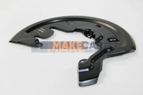 Захист тормозного диска пер. Megane 07-12 Л. для Renault ABS 11234 фото товару