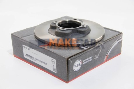 Тормозной диск перед. Mazda 323 II (227 mm * 11mm) A.B.S. 15553 фото товара