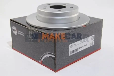 Гальмівний диск задн. W201/W124 (82-98) для Mercedes ABS 15779 фото товару
