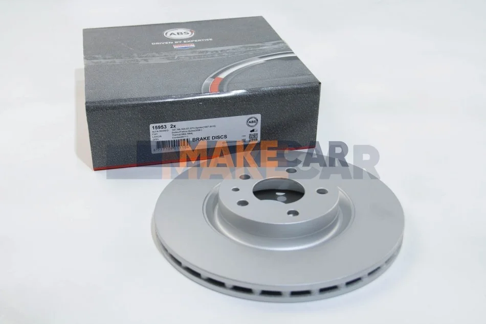 <strong>Тормозной диск перед. Combo/Doblo/Qubo/Tipo (84-21) ABS 15953 (фото 1)</strong>