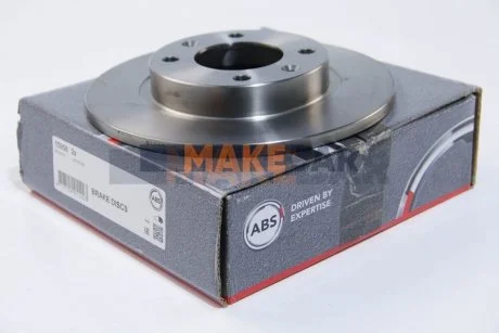 Гальмівний диск задн. 405 92-99 для ABS 15958 фото товару
