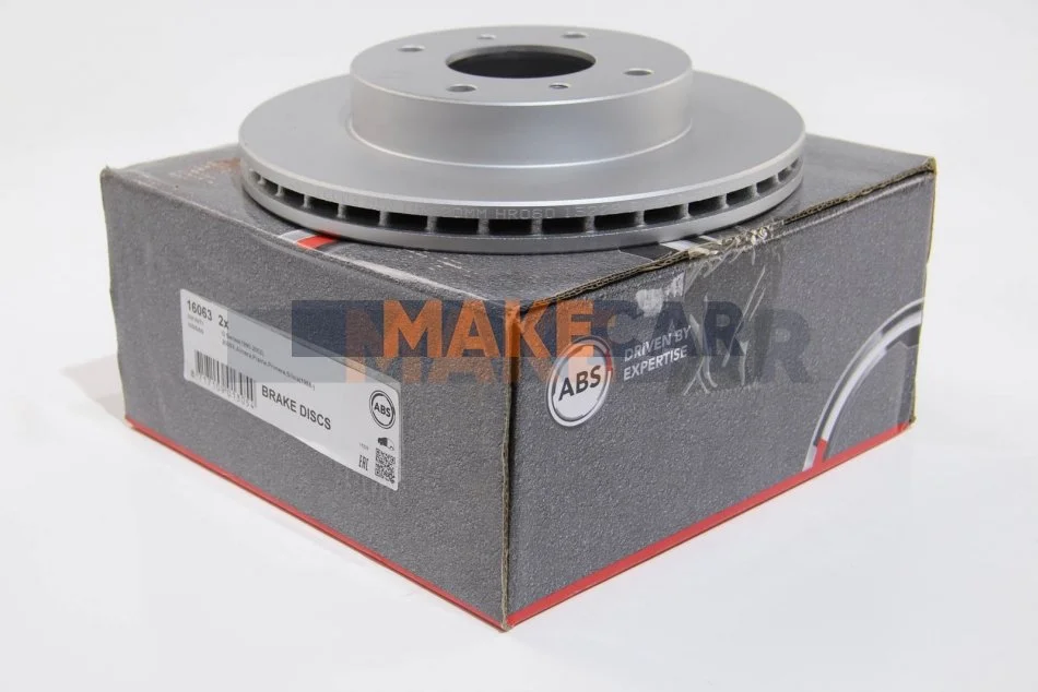 <strong>Тормозной диск перед. 200SX/Almera/G Series/Primera (88-21) ABS 16063 (фото 1)</strong>