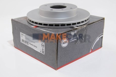 Тормозной диск перед. 200SX/Almera/G Series/Primera (88-21) A.B.S. 16063 (фото 1)
