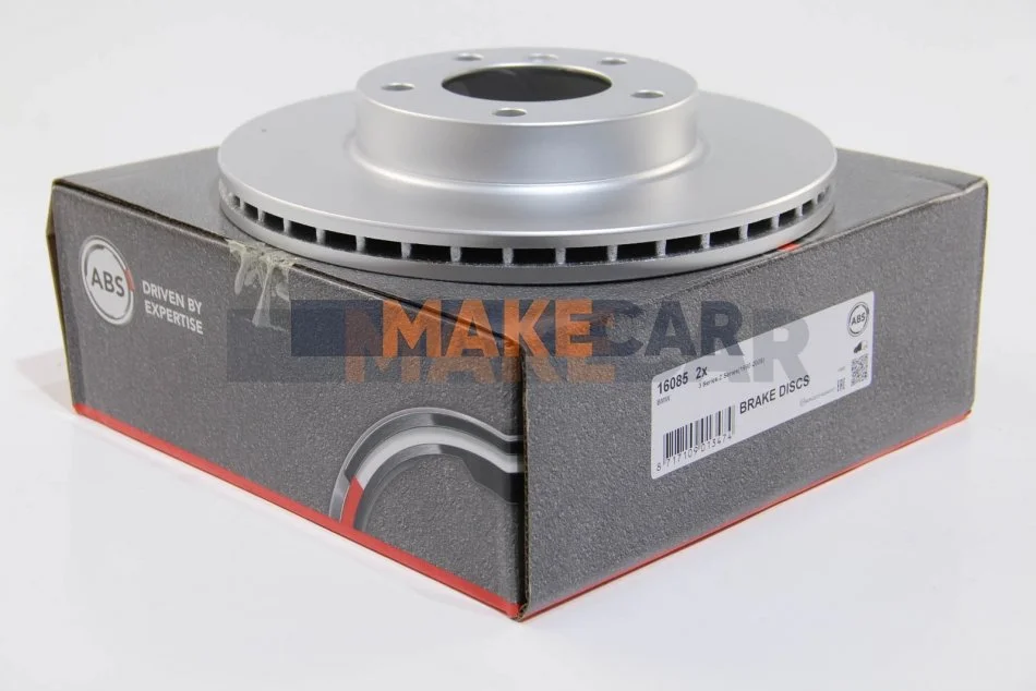 <strong>Тормозной диск перед. E36/E46/E85 (89-09) ABS 16085 (фото 1)</strong>