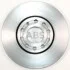 <strong>Гальмівний диск перед. Audi 100/A4/A6/Passat B5 90-05 (288x25) ABS 16098 (фото 2)</strong>