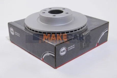 Гальмівний диск перед. Omega 94-01 для KIA, Hyundai ABS 16263 фото товару