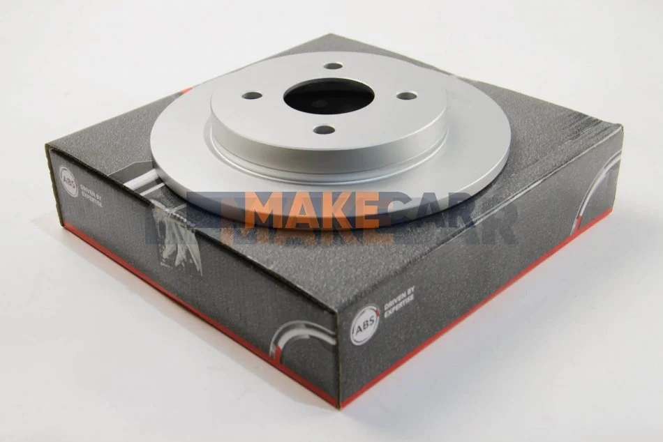 <strong>Тормозной диск задн. Fiesta/Focus/Scorpio/Sierra/Chimaera/Kallista 82- ABS 16375 (фото 1)</strong>