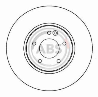 Диск гальмівний A.B.S. 16449 фото товара