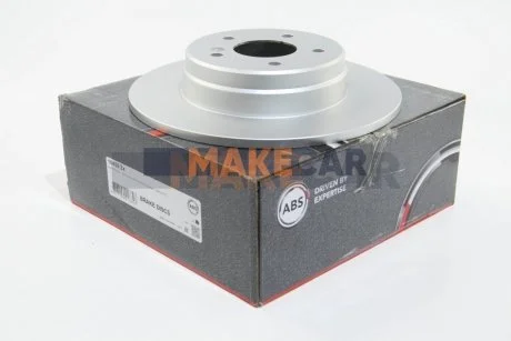 Гальмівний диск задн. W203/W208/W209/W202 (93-11) для Vauxhall, Lancia, Alfa Romeo, Opel, KIA ABS 16450 фото товару