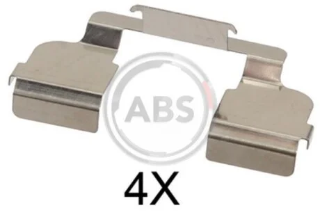 Монтажний к-кт гальмівних колодок для ABS 1698Q фото товара