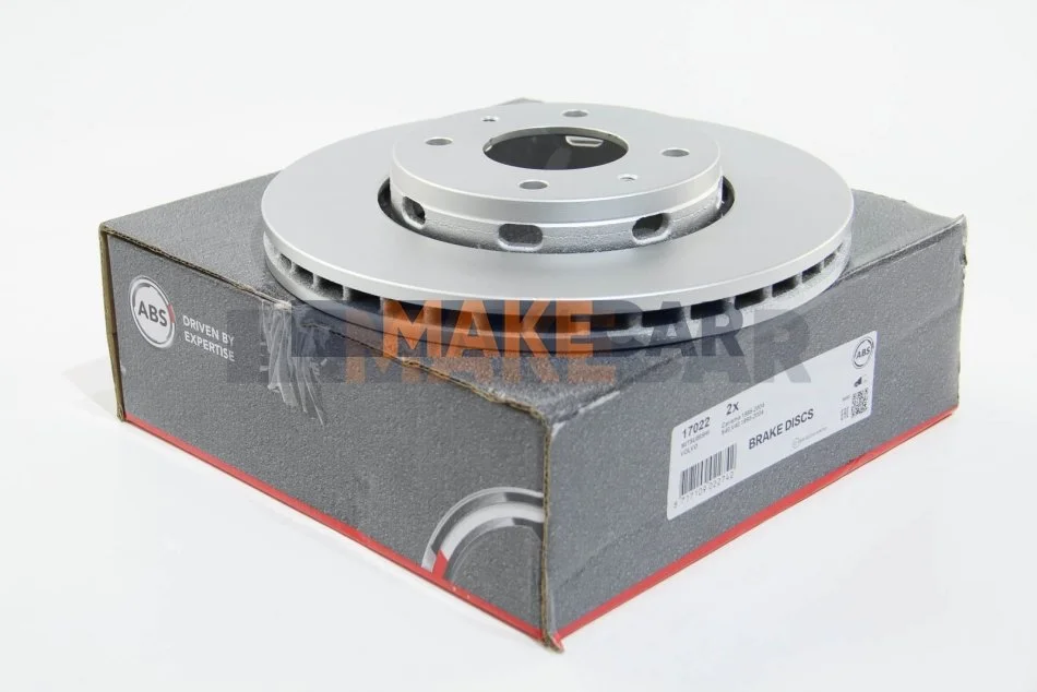 <strong>Тормозной диск перед. Carisma/S40/V40 (95-04) ABS 17022 (фото 1)</strong>