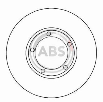 Диск гальмівний A.B.S. 17035 фото товара