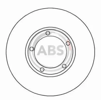 Диск гальмівний для Hyundai ABS 17035 фото товару