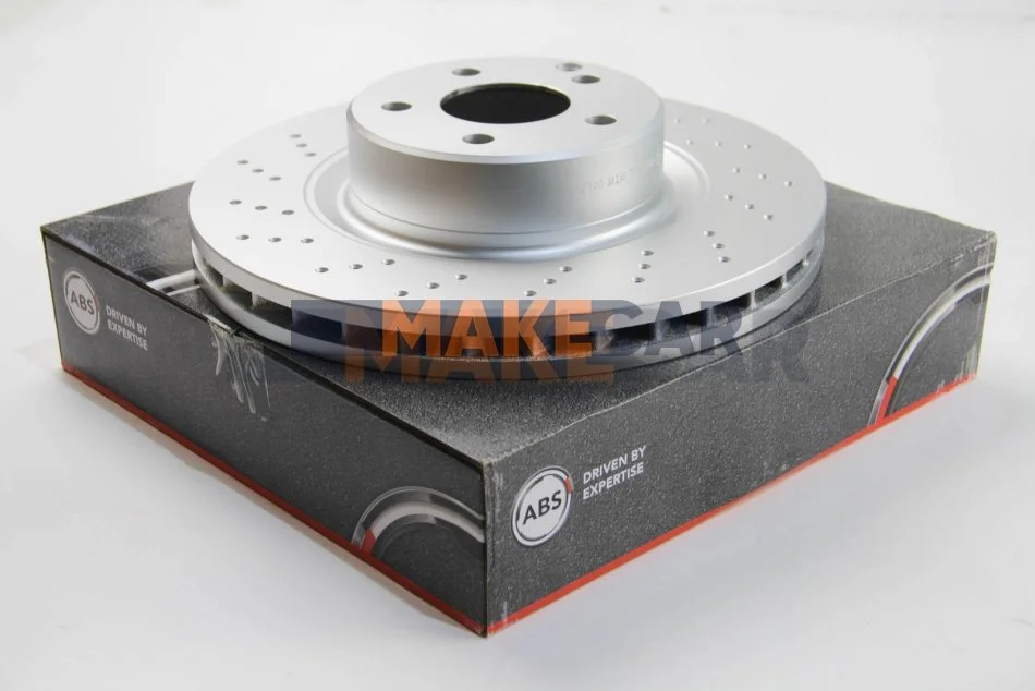 <strong>Тормозной диск пер. W215/W220 98-06 ABS 17110 (фото 1)</strong>