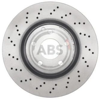 Диск гальмівний для Mercedes ABS 17111 фото товару