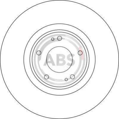 <strong>Диск гальмівний ABS 17127 (фото 1)</strong>
