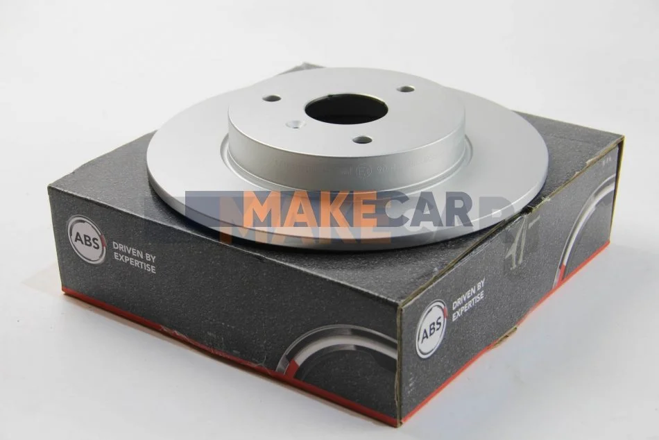 <strong>Гальмівний диск пер. Fortwo/Roadster/Cabrio/City Coupe/Crossblade 98-07 ABS 17161 (фото 1)</strong>