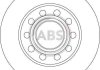 Гальмівний диск задн. Audi A4 00-08 (245x10) A.B.S. 17332 (фото 2)