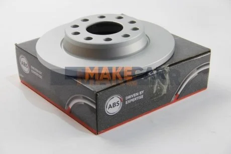 Гальмівний диск задн. Exeo/A4/A4 05-13 для ABS 17333 фото товару