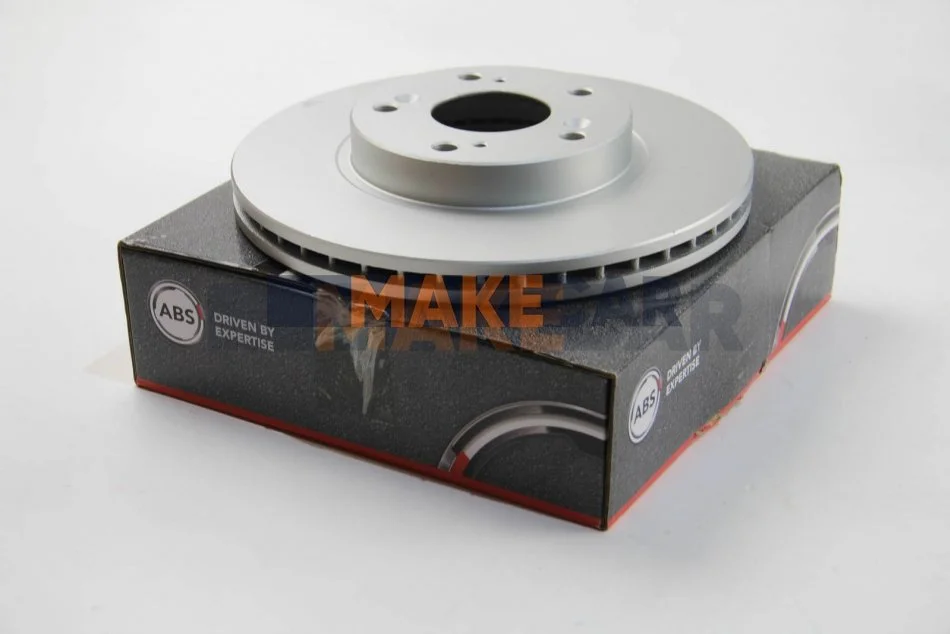 <strong>Тормозной диск пер. XR-V/Jade/Civic/Vezel/Sirui/G6/F6/CR-V/Stream/Civic 01- ABS 17386 (фото 1)</strong>