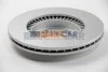 <strong>Тормозной диск пер. XR-V/Jade/Civic/Vezel/Sirui/G6/F6/CR-V/Stream/Civic 01- ABS 17386 (фото 2)</strong>