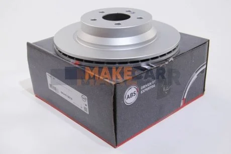 Гальмівний диск задн. W218/W219/W211/W212/W204 (02-21) для Mercedes ABS 17399 фото товару