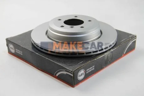 Гальмівний диск задн. E60/E61/E63/E64 03-10 для BMW ABS 17533 фото товару