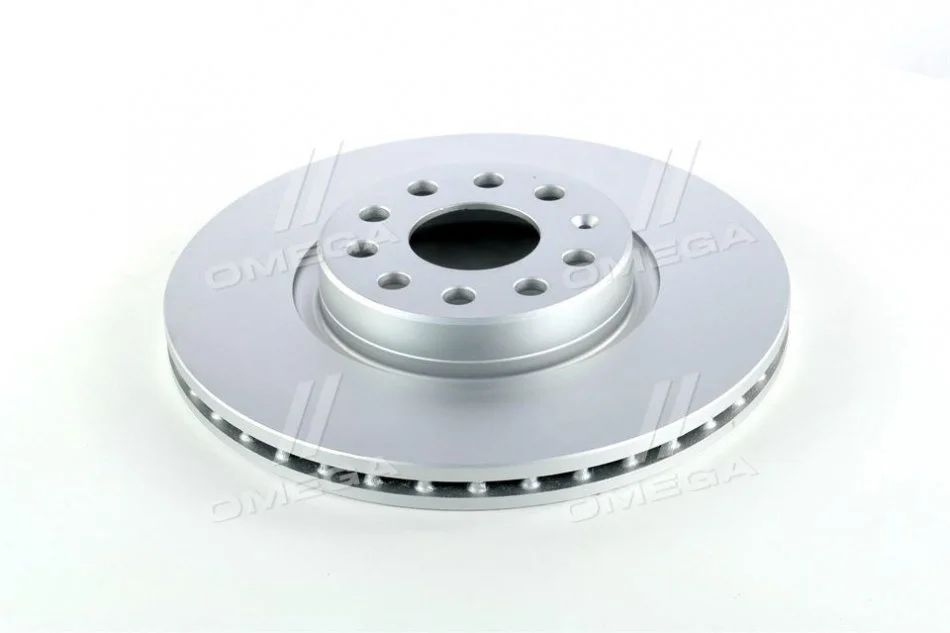 <strong>Тормозной диск перед. Caddy III/IV/Golf/Jetta/Passat/Octavia 05- (312x25) ABS 17558 (фото 1)</strong>