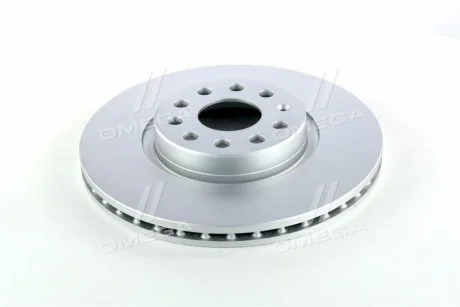 Гальмівний диск перед. Caddy III/IV/Golf/Jetta/Passat/Octavia 05- (312x25) для ABS 17558 фото товару
