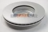 <strong>Гальмівний диск перед. BMW X3 (E83) 03-11 (325x25) ABS 17597 (фото 2)</strong>