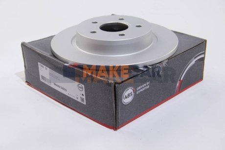 Тормозной диск задн. C30/C70/C-Max/Focus/S40 (03-21) A.B.S. 17605 (фото 1)