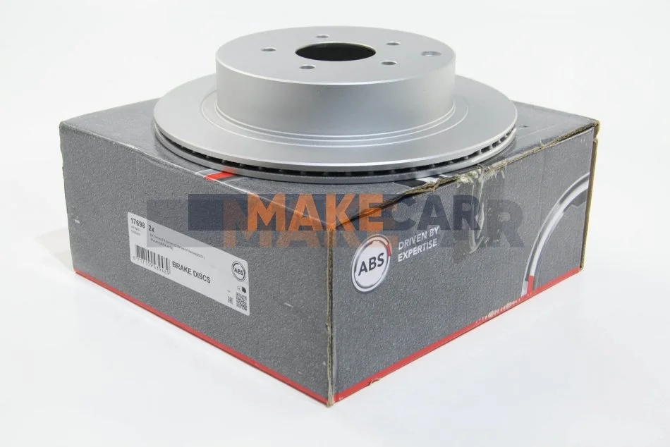 <strong>Гальмівний диск задн. Murano/Pathfinder/Q50 (07-21) ABS 17698 (фото 1)</strong>