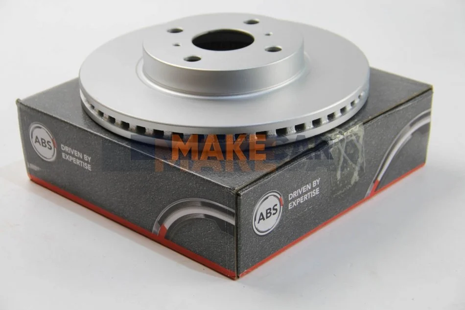 <strong>Гальмівний диск пер. Vios/Prius/Aqua/Yaris/iQ/Vitz 05- ABS 17748 (фото 1)</strong>