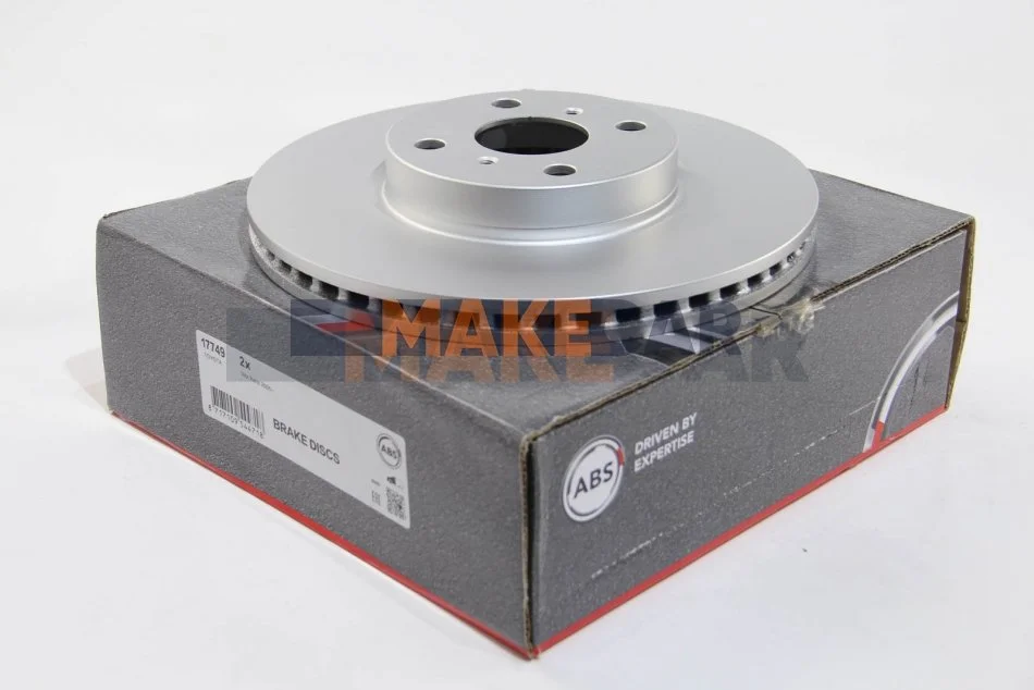<strong>Гальмівний диск Corolla/Vios/Vitz/Yaris (05-22) ABS 17749 (фото 1)</strong>