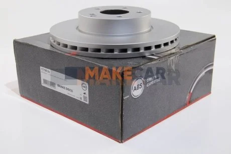 Гальмівний диск перед. W204/W207/W212/W172 (07-21) для Mercedes ABS 17758 фото товару