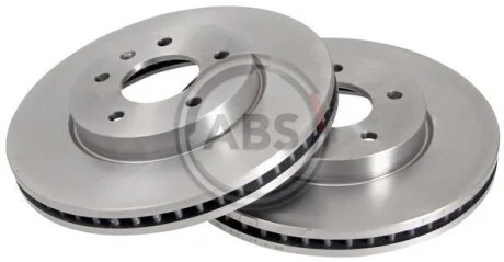 Диск гальмівний для Opel, Vauxhall, Chevrolet ABS 17763 фото товару